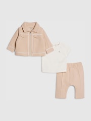 River Island シャケット＆ジョガー 3 点セット - 画像 1 / 5