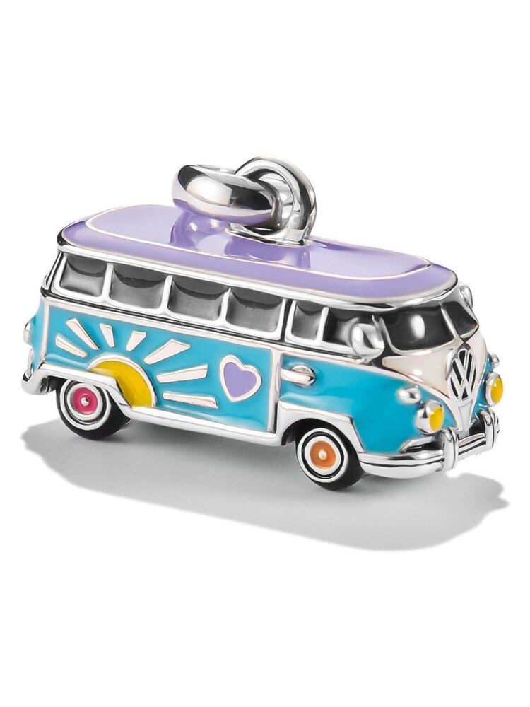 Thomas Sabo Blue Connect Volkswagen Hippie Bus Charm - Image 2 of 3 Thomas Sabo Blue Connect Volkswagen Hippie Bus Charm - Image 2 of 3