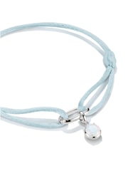Thomas Sabo Blue Charm Connect Textile Bracelet - Image 2 of 3