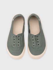 ירוק - Igor נעלי בד, דגם Lona - תמונה 2 מתוך 6