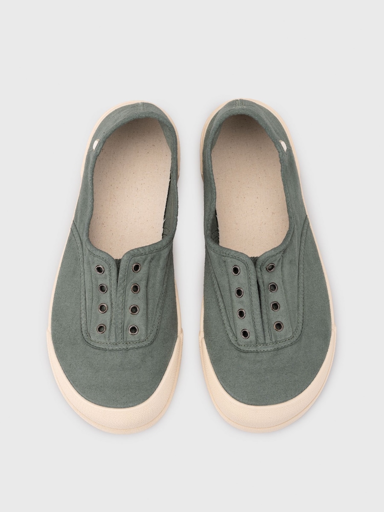 ירוק - Igor נעלי בד, דגם Lona - תמונה 2 מתוך 6