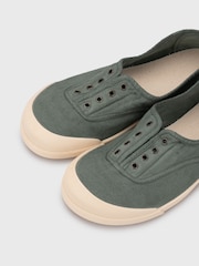 ירוק - Igor נעלי בד, דגם Lona - תמונה 4 מתוך 6