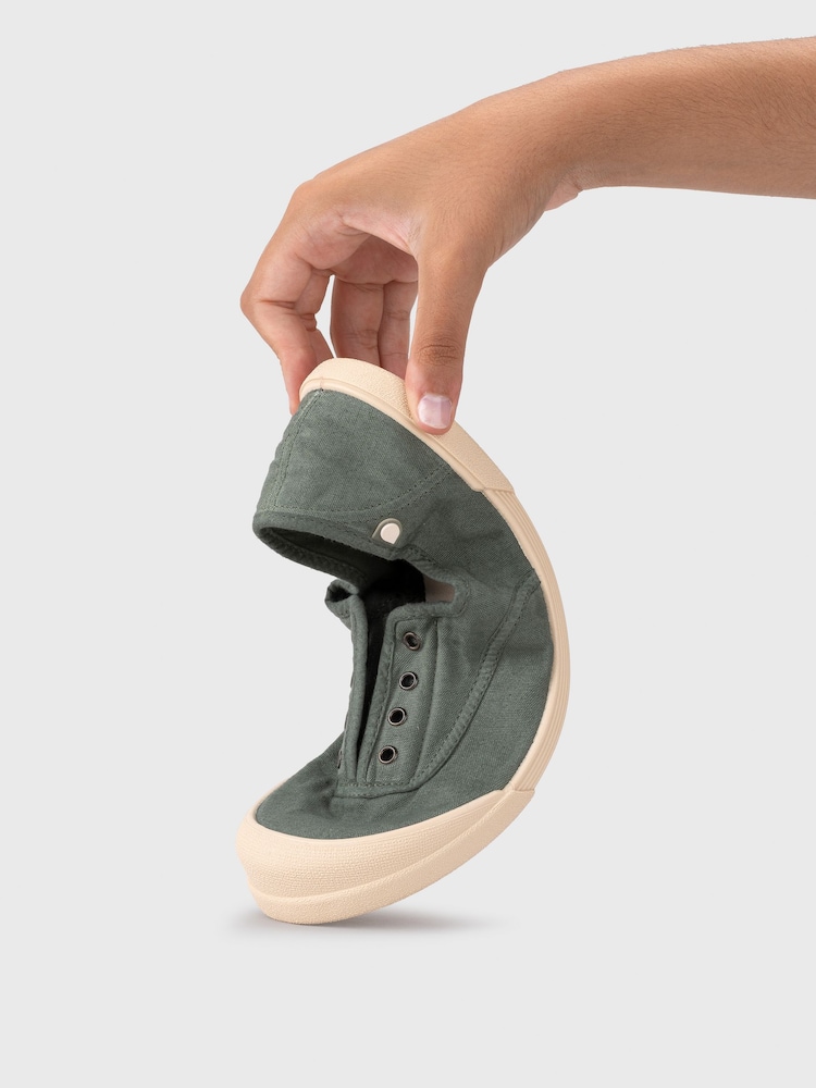 ירוק - Igor נעלי בד, דגם Lona - תמונה 6 מתוך 6