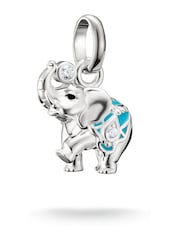 Thomas Sabo Silver Connect Elephant Charm - Image 2 of 3