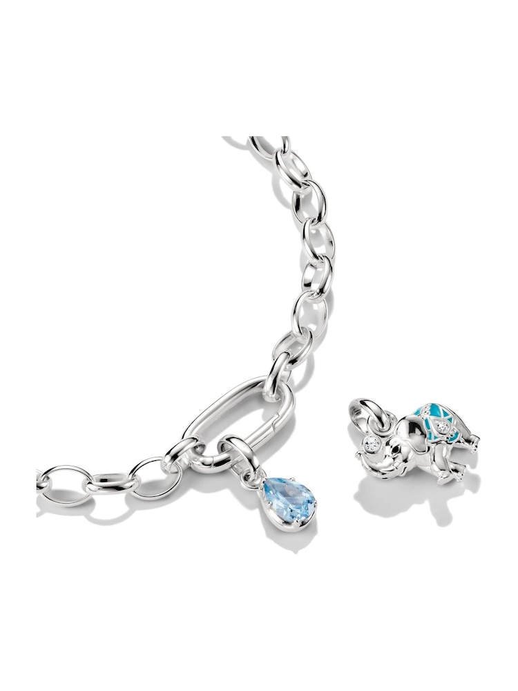 Thomas Sabo Silver Connect Elephant Charm - Image 3 of 3 Thomas Sabo Silver Connect Elephant Charm - Image 3 of 3