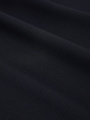 Reiss Navy Cole Textured Modern-Fit Crew-Neck T-Shirt - Image 7 of 7