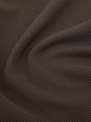 Smeđa - Reiss Cole Textured Modern-Fit Crew-Neck T-Shirt - Slika 6 od 6