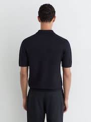 Reiss Navy Drayton Shirt - Image 5 of 6