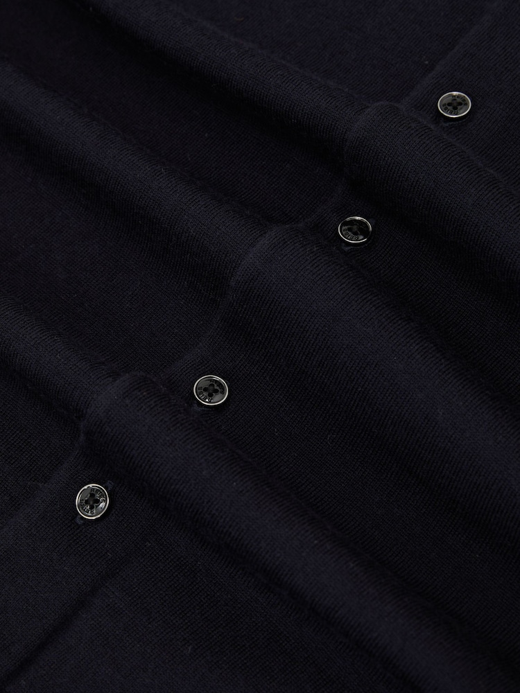 Reiss Navy Drayton Shirt - Image 6 of 6