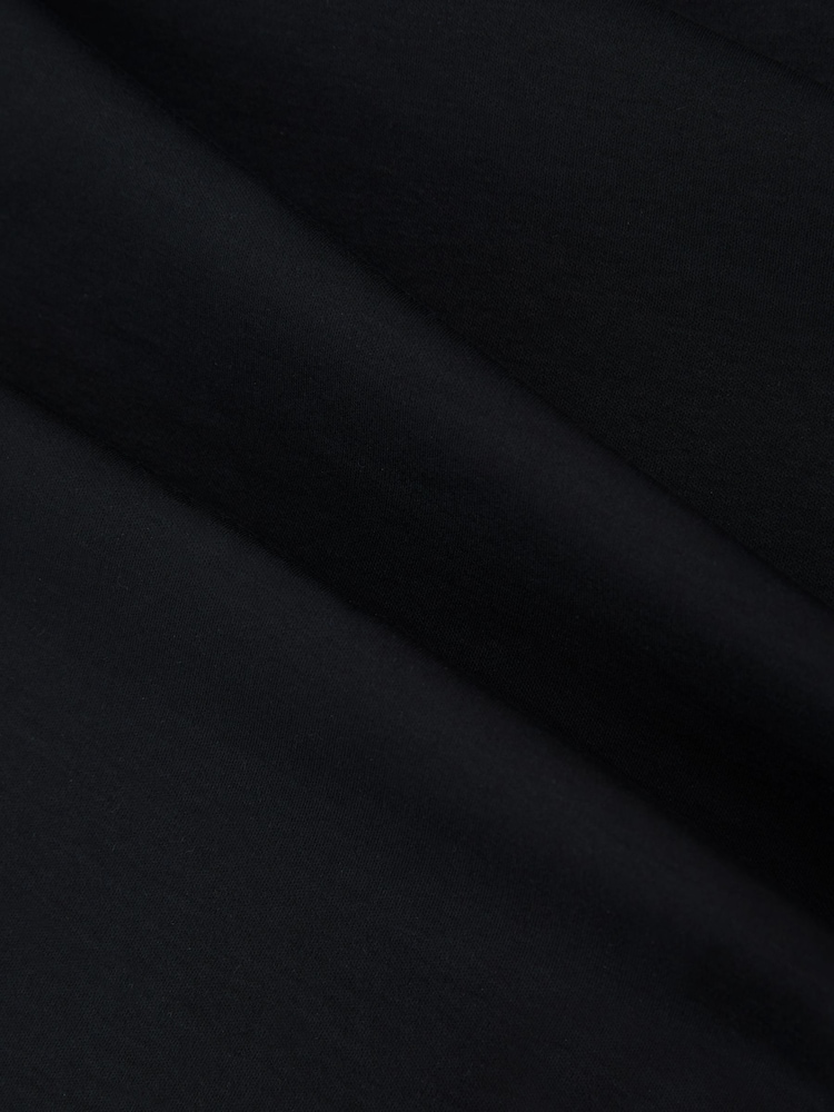 Reiss Navy Brad Air-Water Cotton Muscle-Fit T-Shirt - Image 6 of 6 Reiss Navy Brad Air-Water Cotton Muscle-Fit T-Shirt - Image 6 of 6