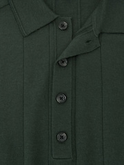 Ciemnozielony - Reiss Greyson Polo Shirt - Obraz 6 z 6