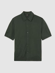 Reiss Dark Green Drayton Shirt - Image 2 of 6