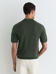 Reiss Dark Green Drayton Shirt - Image 5 of 6
