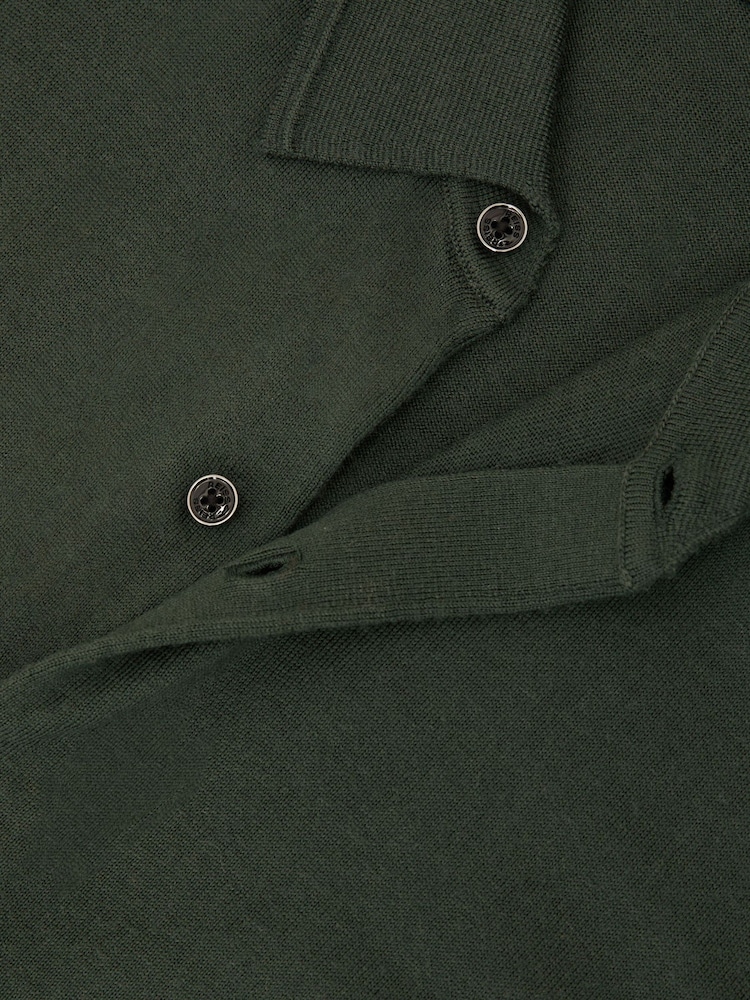 Reiss Dark Green Drayton Shirt - Image 6 of 6
