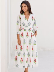 Aspiga White Jyoti Dress - Image 1 of 6