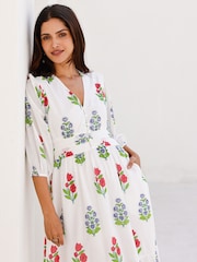 Aspiga White Jyoti Dress - Image 3 of 6