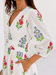 Aspiga White Jyoti Dress - Image 5 of 6