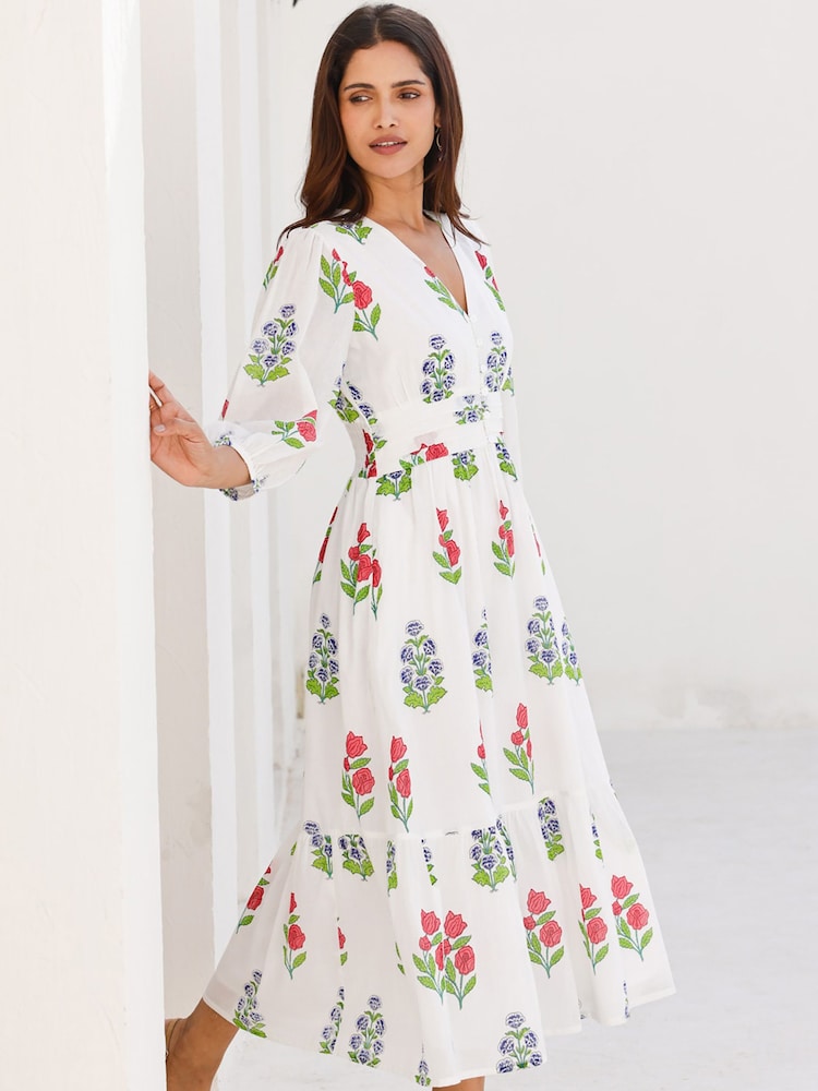 Aspiga White Jyoti Dress - Image 6 of 6