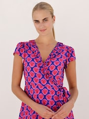 فستان ملفوف من نسيج EcoVero تشكيلة Demi من Aspiga - Image 2 of 6