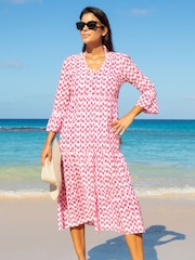 Aspiga Hayden Cotton Dress - Imaginea 1 din 5