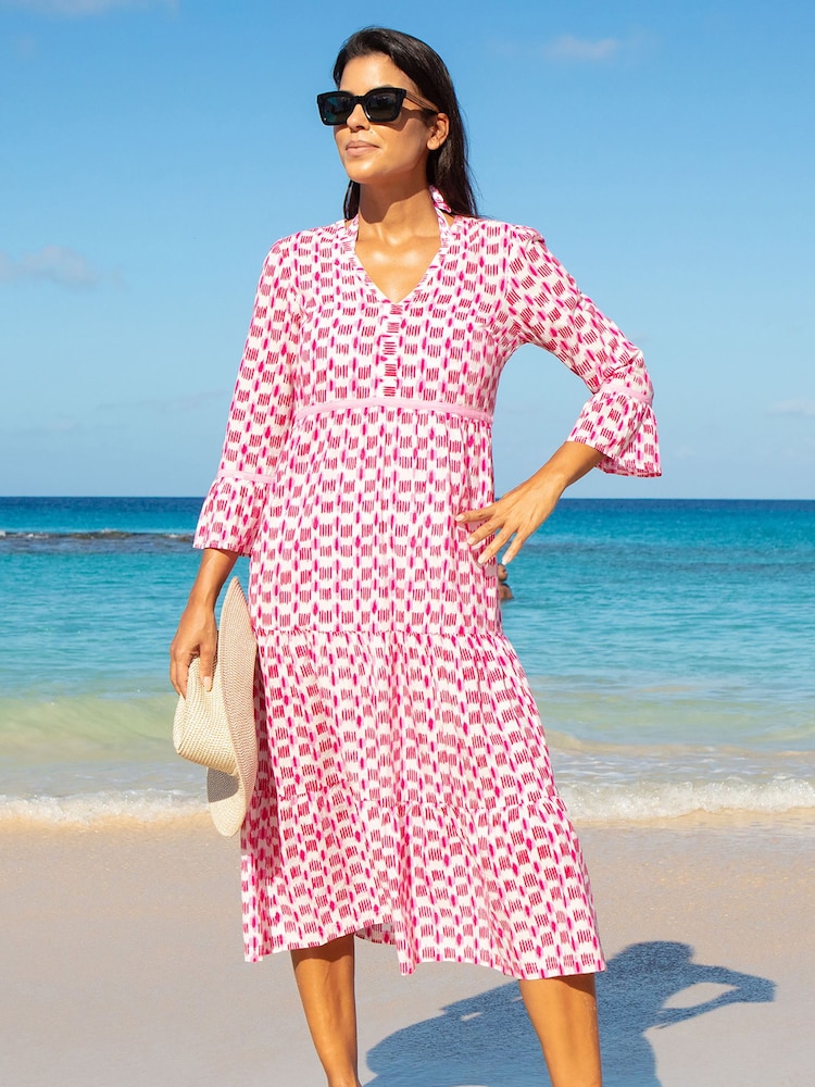 Aspiga Hayden Cotton Dress - Imaginea 1 din 5