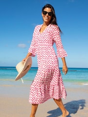 Aspiga Hayden Cotton Dress - Imaginea 3 din 5