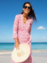 Aspiga Hayden Cotton Dress - Imaginea 4 din 5