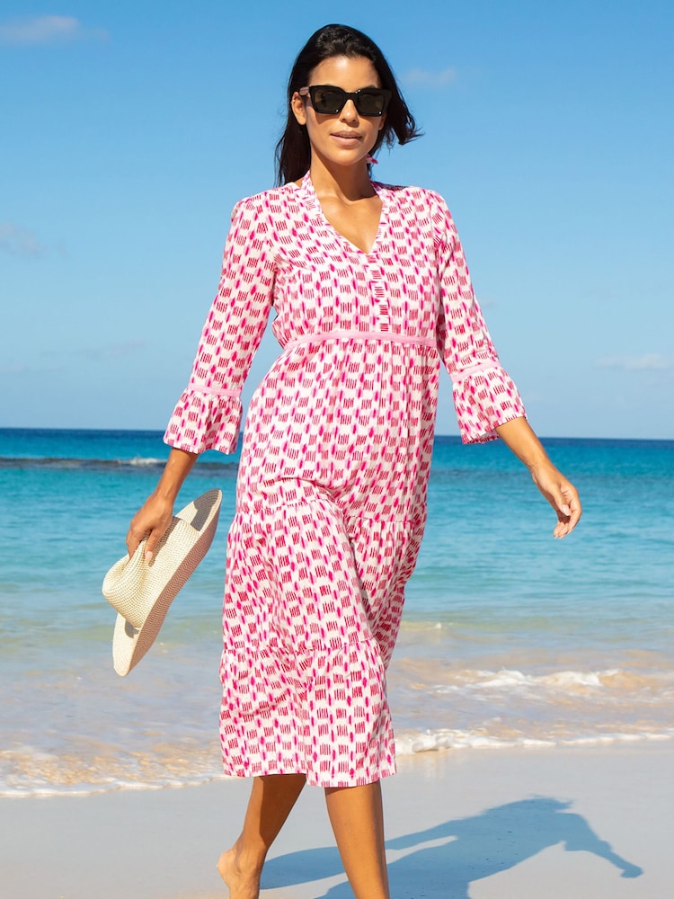 Aspiga Hayden Cotton Dress - Imaginea 5 din 5