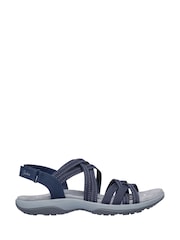 Skechers Blue Reggae Slim - Summer Getaway Sandals - Image 2 of 2