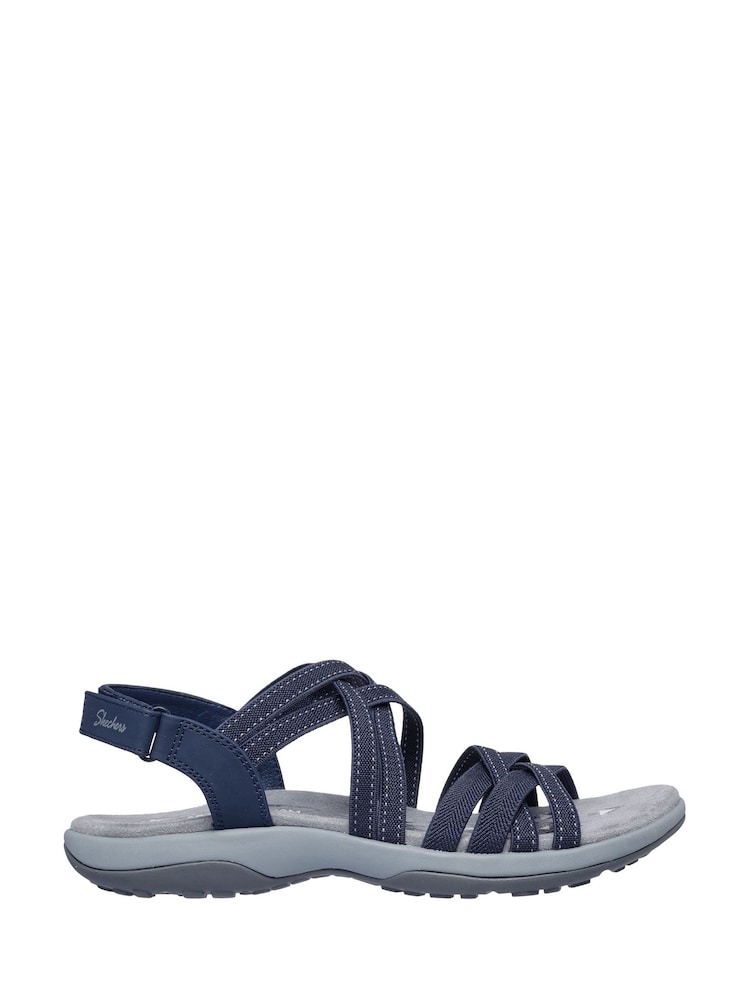 Skechers Blue Reggae Slim - Summer Getaway Sandals - Image 2 of 2