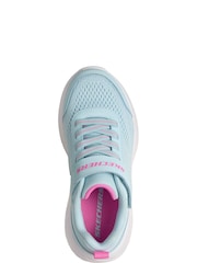 Skechers Blue Bounder Free and Easy Trainers - Image 4 of 5