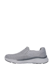Skechers Grey Arch Fit Crosser Locke Trainers - Image 3 of 5