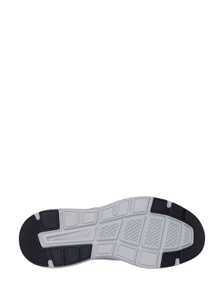 Skechers Grey Arch Fit Crosser Locke Trainers - Image 5 of 5 Skechers Grey Arch Fit Crosser Locke Trainers - Image 5 of 5