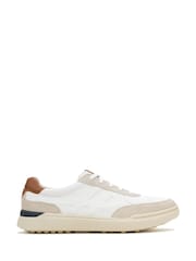 Hush Puppies White Wes HP Trainers - Image 1 of 6