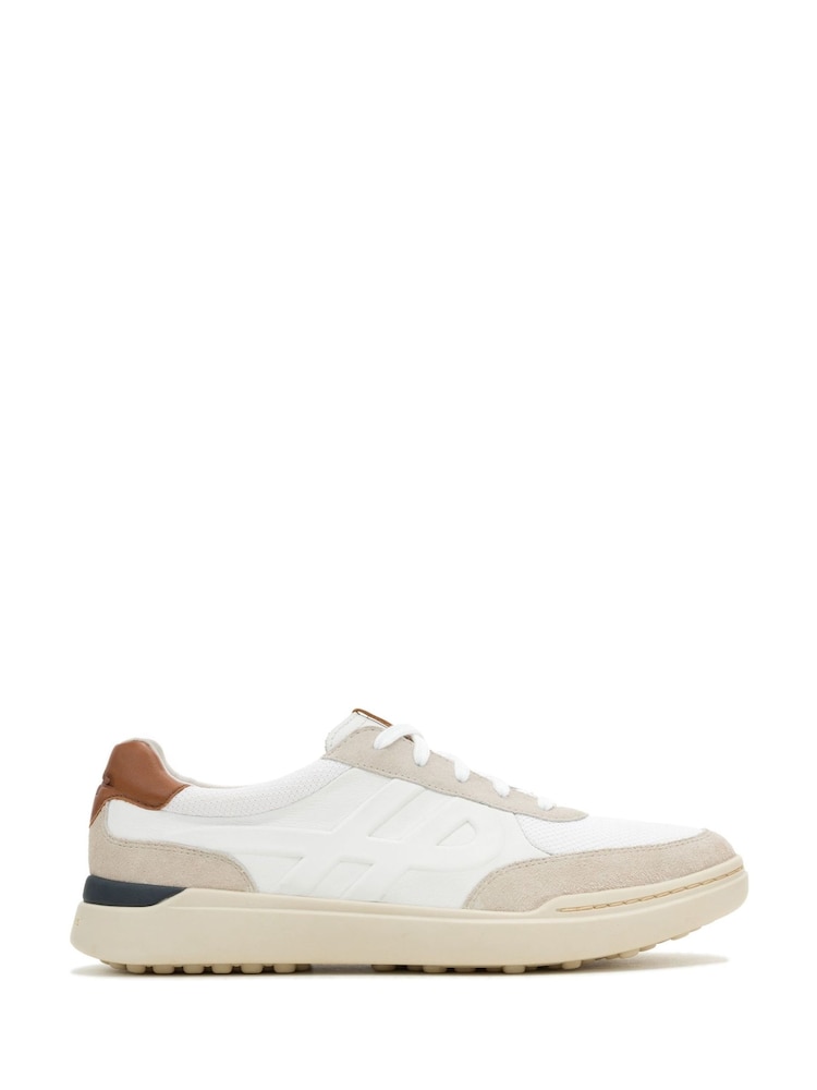 Hush Puppies White Wes HP Trainers - Image 1 of 6