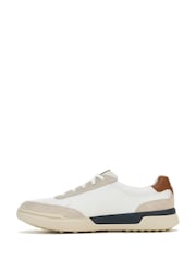 Hush Puppies White Wes HP Trainers - Image 2 of 6
