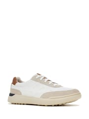 Hush Puppies White Wes HP Trainers - Image 3 of 6