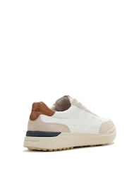 Hush Puppies White Wes HP Trainers - Image 4 of 6