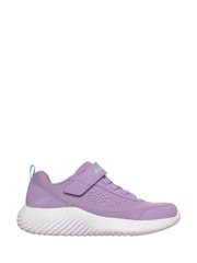 Skechers Purple Bounder Free and Easy Trainers - Image 1 of 5