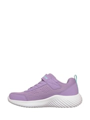 Skechers Purple Bounder Free and Easy Trainers - Image 2 of 5
