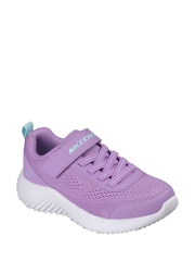 Skechers Purple Bounder Free and Easy Trainers - Image 3 of 5