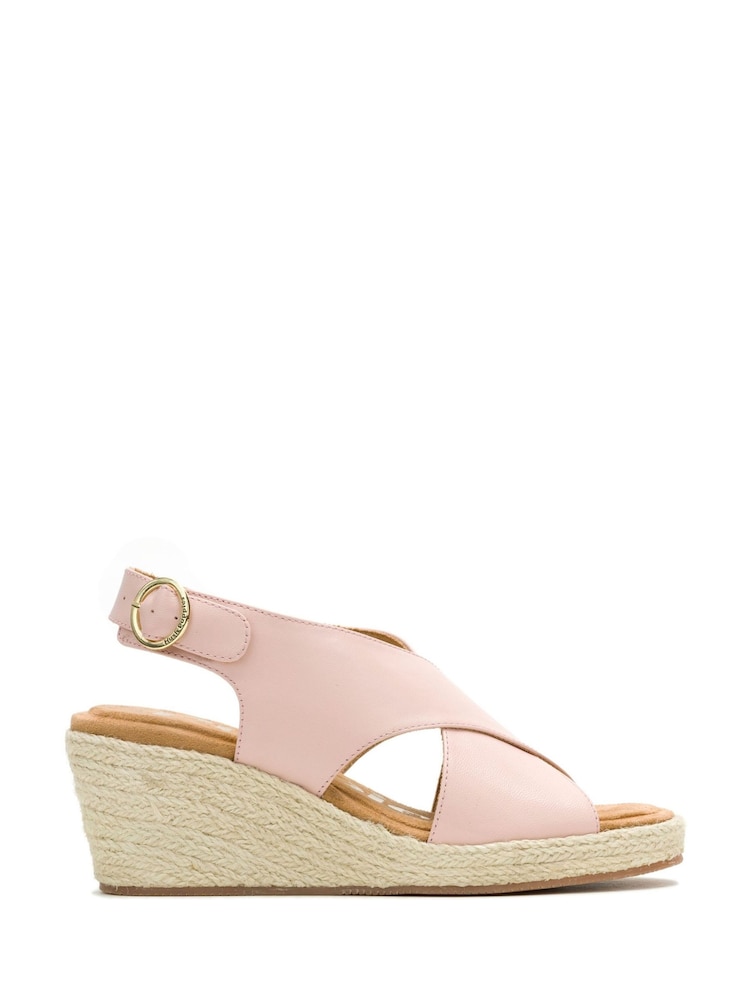 Hush Puppies Pink Willow Back Strap Sandal - Image 1 of 1