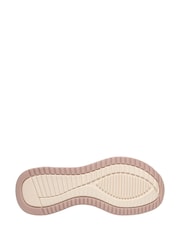 Skechers Pink Bobs Sport Squad 4 Dire Step Trainers - Image 3 of 5