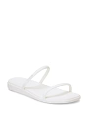 Crocs White Miami Two Strap Sandals - Image 2 of 4