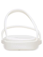 Crocs White Miami Two Strap Sandals - Image 3 of 4