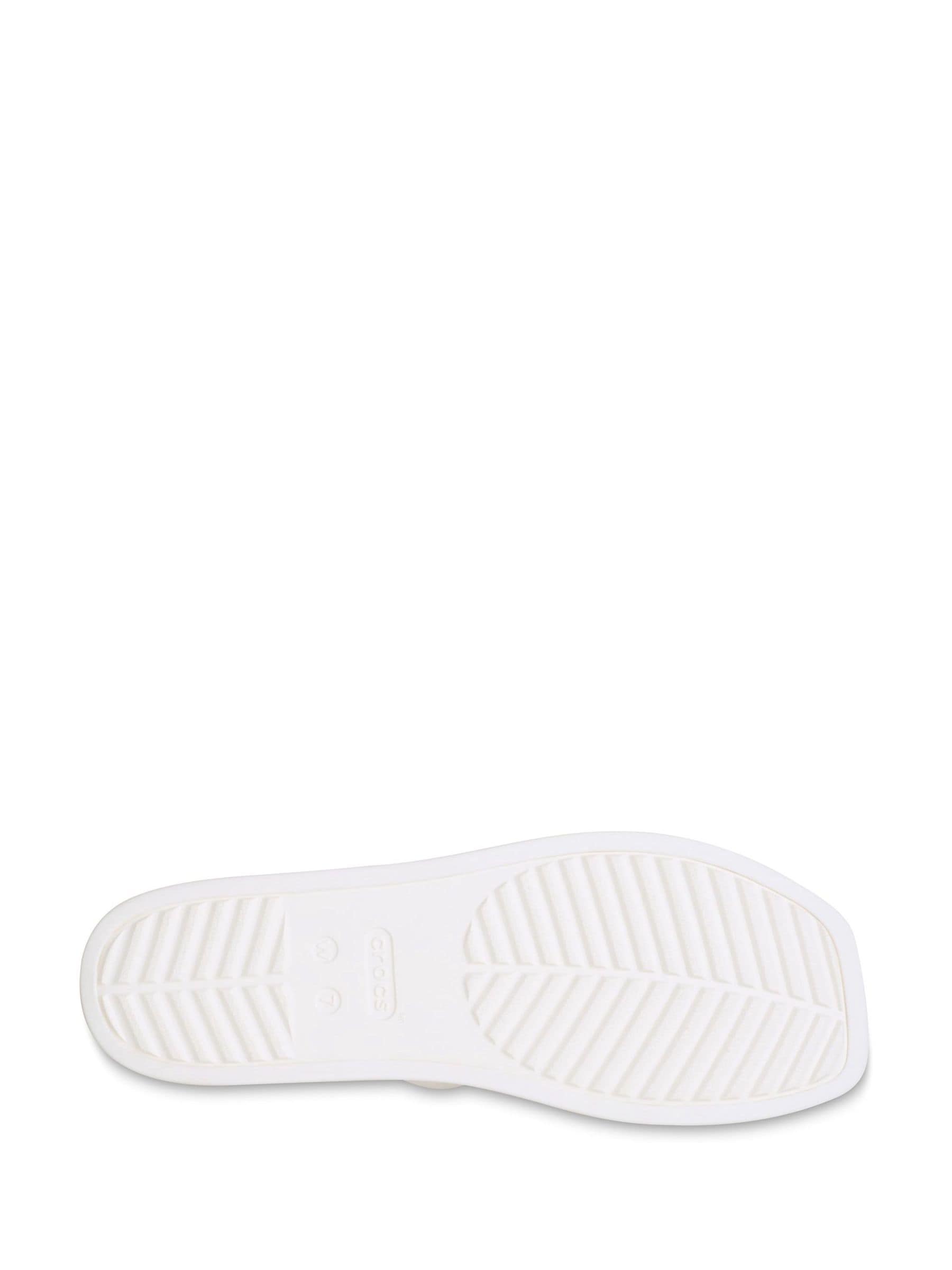 Buy Crocs White Miami Two Strap Sandals from the Next UK online shop