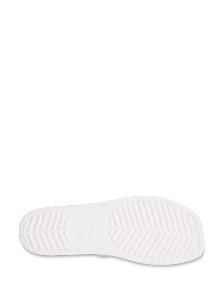 Crocs White Miami Two Strap Sandals - Image 4 of 4 Crocs White Miami Two Strap Sandals - Image 4 of 4