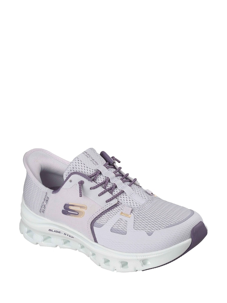 Skechers Purple Glide Step Pro Trainers - Image 1 of 5 Skechers Purple Glide Step Pro Trainers - Image 1 of 5
