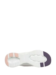 Skechers Purple Glide Step Pro Trainers - Image 5 of 5