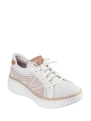 לבן - Skechers נעלי ספורט, דגם Wilshire Blvd Bellevue - תמונה 1 מתוך 5